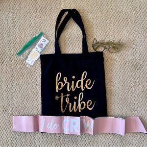 Bride Tribe Canvas Bag and Goodies